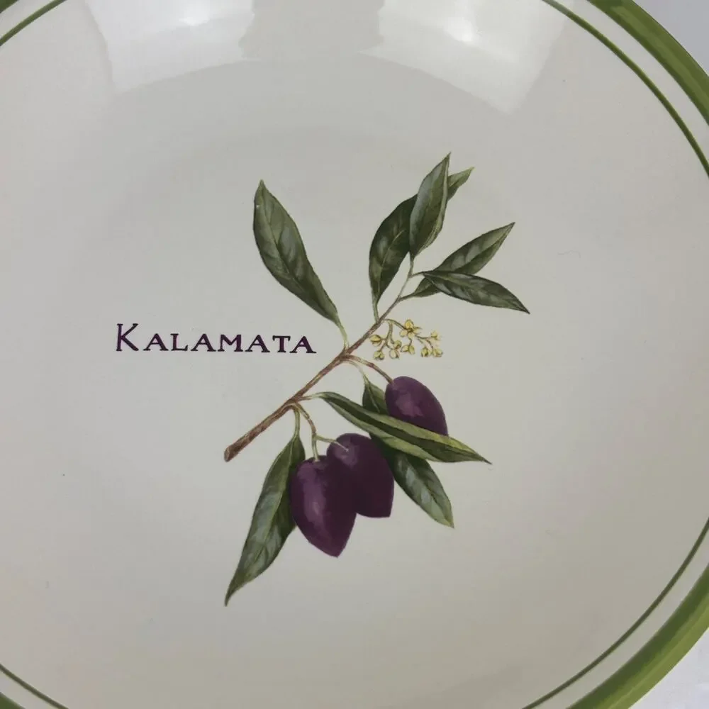 Williams Sonoma Olive Grove Pasta Bowl REPLACEMENT 
